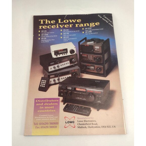 Short Wave Magazine Communications Receiver Nov 1997 Radio News British Scanner - Picture 8 of 8